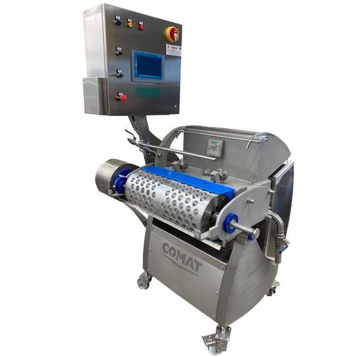 Moulding machine for mozzarella, clipped cheese and pizza cheese