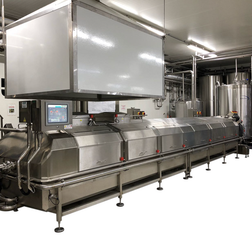 Automatic systems for ricotta production and whey cheese