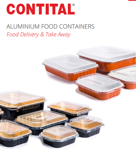 Food Delivery Trays Brochure