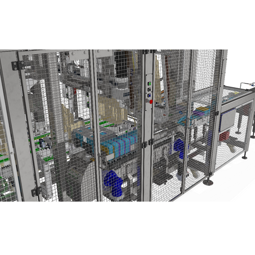 Wrap Around Case Packer