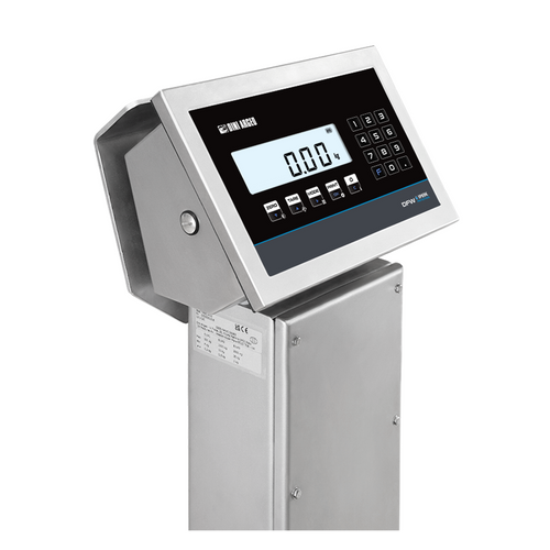 DFWK HYGIENX: New Multifunctional Weight Indicator for Industrial Industries with High Hygiene Requirements