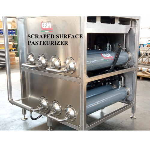 SCRAPED SURFACE PASTEURIZER (SSHE Pasteurizer/Cooler)