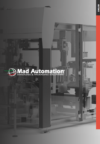 Mad Automation Srl - 2023 Catalogue