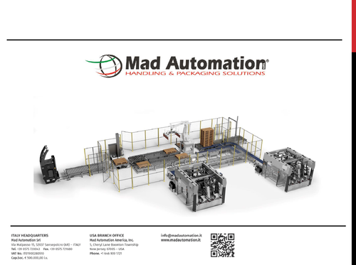 Mad Automation Srl - 2023 Company profile