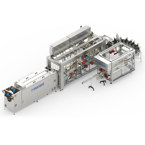 High speed shrink wrapping machine Mod. TRM-369 FP - Gulfood ...