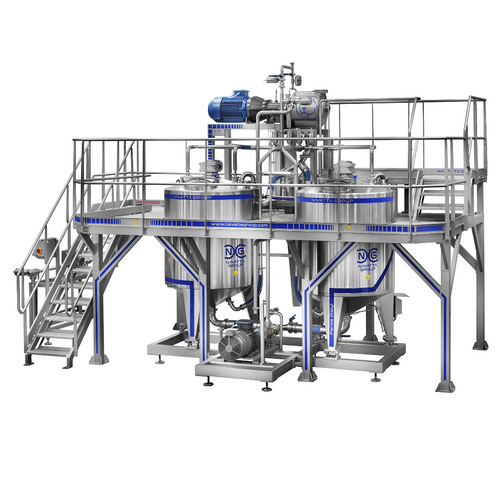 Complete lines for Tomato and Fruit processing-extraction-concentration-aseptic filling