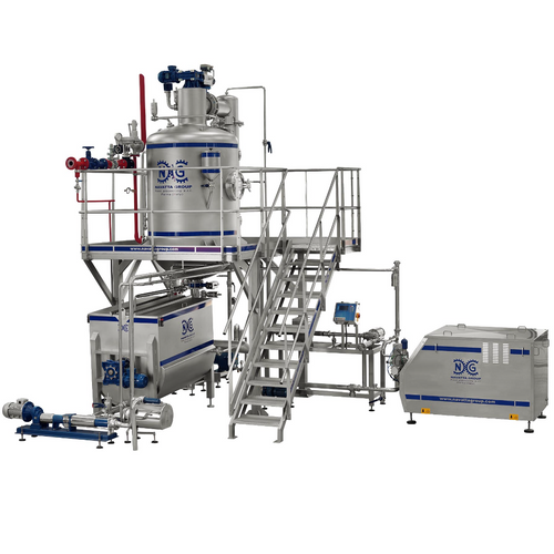 Tomato paste and fruit re-processing systems