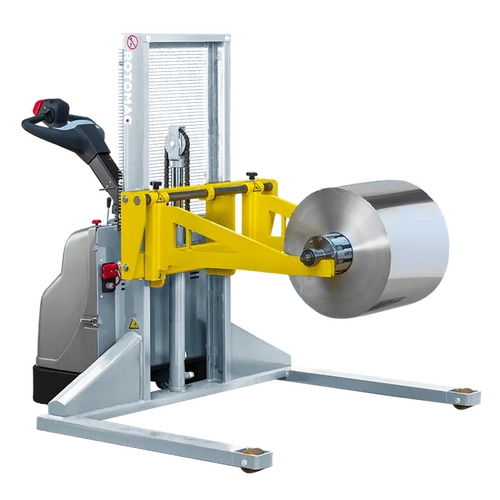 MODEL SB 02 - Lift Trolley for Aluminum and Paper Mother-Rolls
