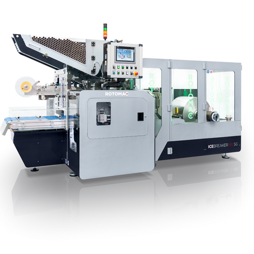 ICEBREAKER 165 SG - Embossing and Rewinding Machine for Micro-Embossed Rolls