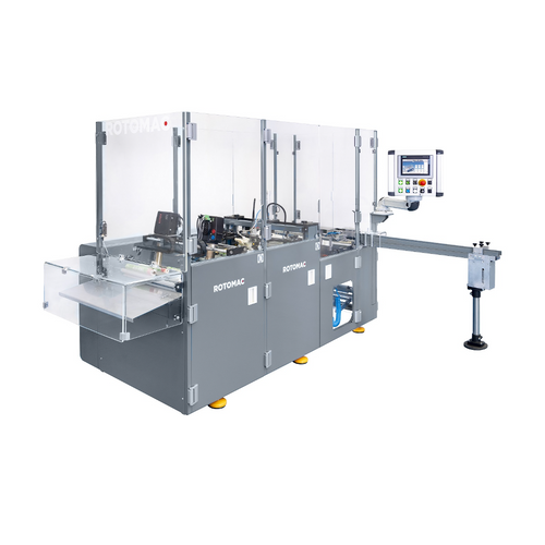 MODEL 620 - Automatic Shrink Wrapping Machine for Rolls with Shrink Film