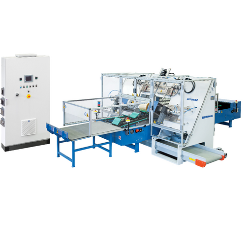 MODEL 212 - Automatic Trimming Machine for Trimming Cling Film Mother Rolls