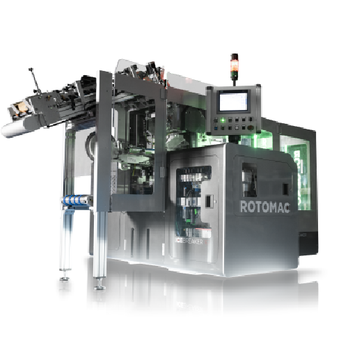 The turning point in alufoil roll converting: ROTOMAC presents its latest groundbreaking innovation – ICEBREAKER 167, the “CORELESS” rewinding machine – at GULFOOD MANUFACTURING 2023