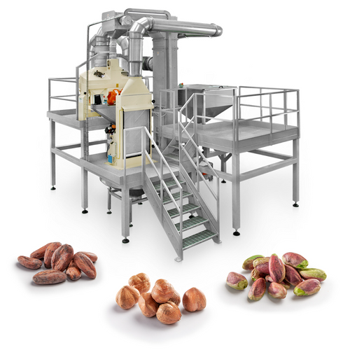 PFC - CLEANING COCOA BEANS AND NUTS