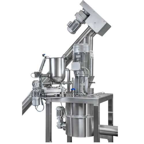 E10S - CONTINUOUS GRINDING AND REFINING OF COCOA BEANS AND NUTS