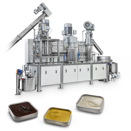 E10S - CONTINUOUS GRINDING AND REFINING OF COCOA BEANS AND NUTS