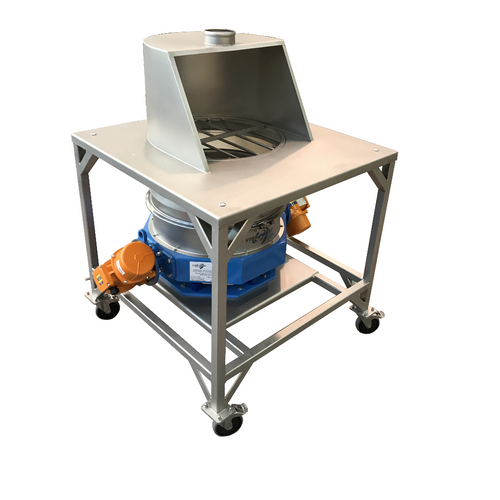 Bag dumping station MSCR