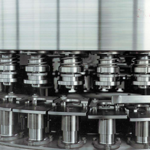 Rotary gravity fillers