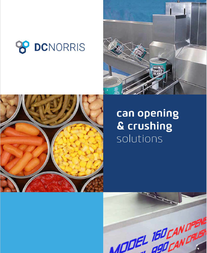 DCN Can Opening & Crushing Solutions