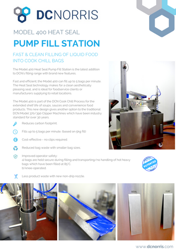 Model 400 Pump Fill Station