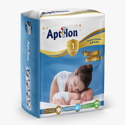 Nutriholland and Aptilon Baby diaper and Under ped