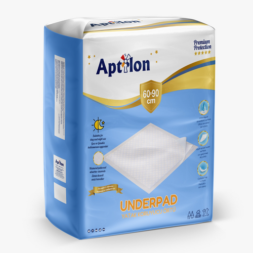 Nutriholland and Aptilon Baby diaper and Under ped