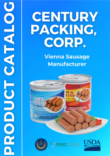Product Catalog Century Packing Corp. DBA Carmela Foods