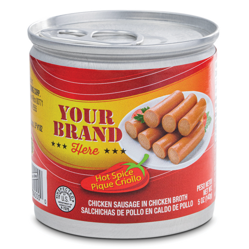 Hot Chicken Vienna Sausage