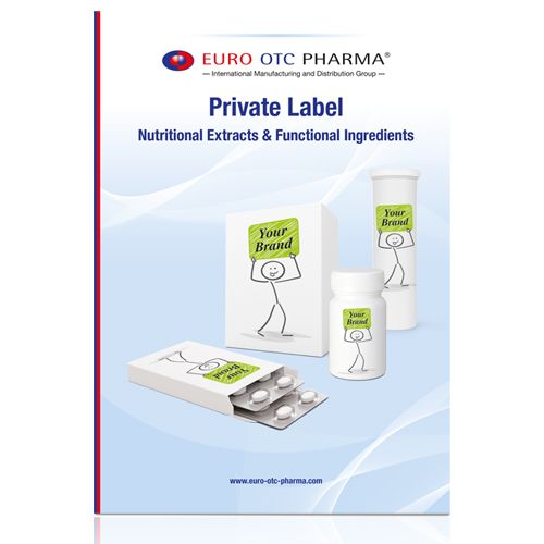 Euro OTC Pharma - Private Label Ingredients Folder