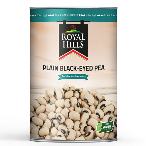 CANNED BLACK EYED PEA