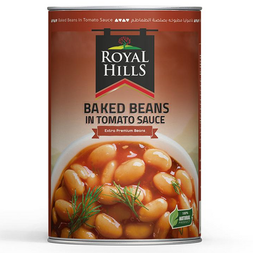 CANNED BAKED BEANS IN TOMATO SAUCE