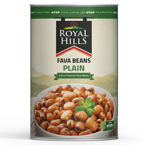 CANNED FAVA BEANS