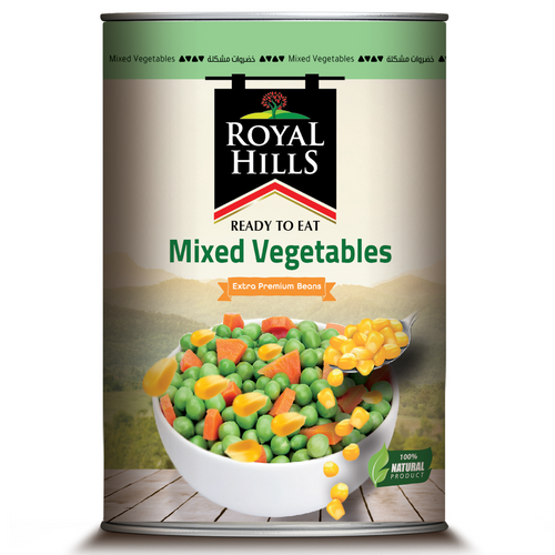 CANNED MIXED VEGETABLES