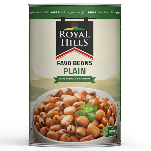 CANNED FAVA BEANS