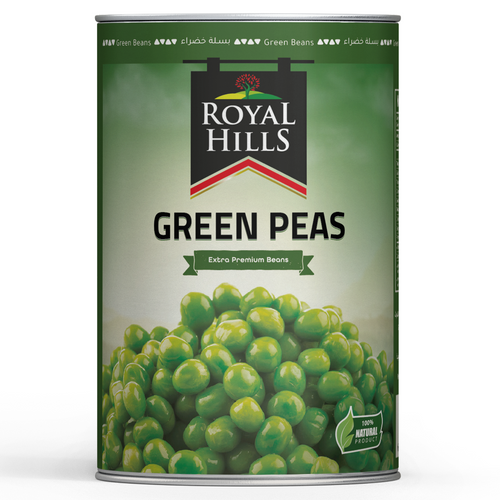 CANNED GREEN PEAS