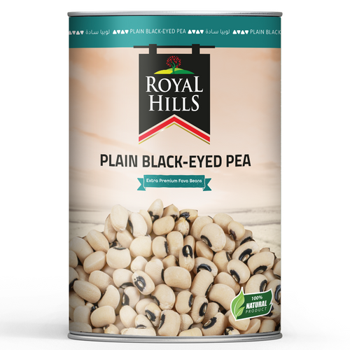 CANNED BLACK EYED PEA