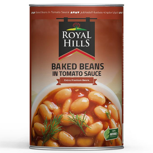 CANNED BAKED BEANS IN TOMATO SAUCE