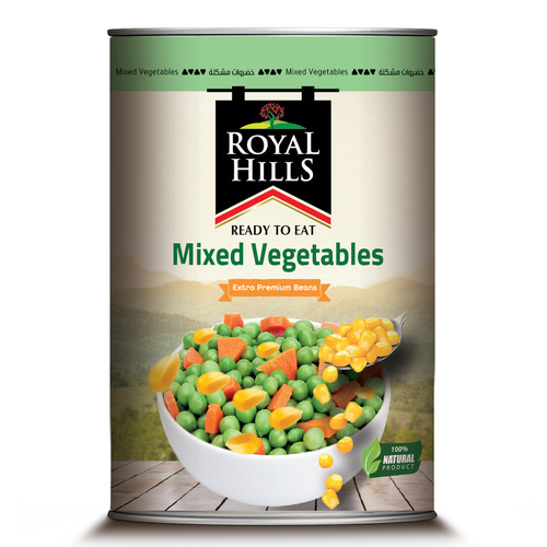 CANNED MIXED VEGETABLES