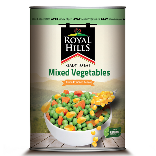 CANNED MIXED VEGETABLES
