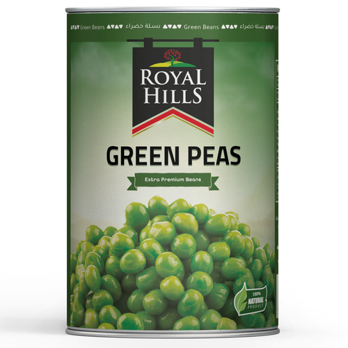 CANNED GREEN PEAS