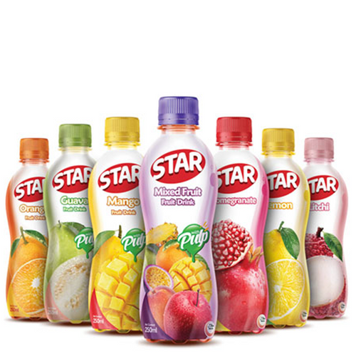 JUICES, SODA RANGE & CSD