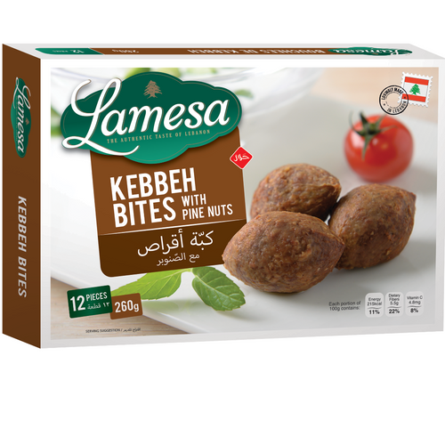 Lamesa Kebbeh Bites
