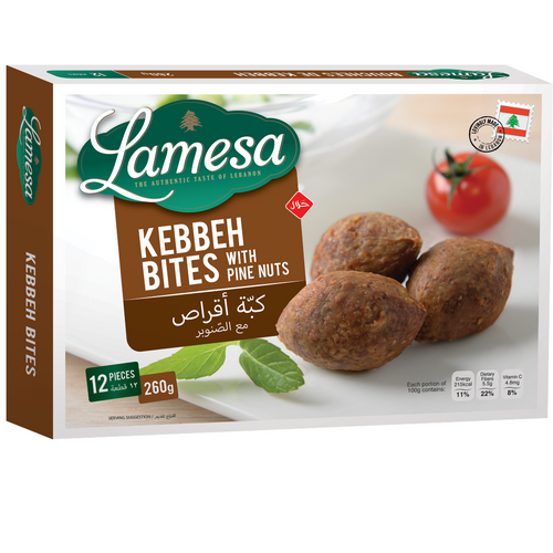 Lamesa Kebbeh Bites