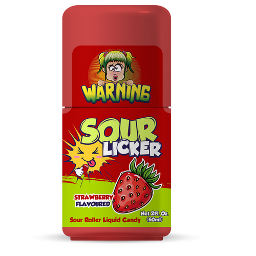 WARNING SOUR LIQUID CANDY ISM Middle East
