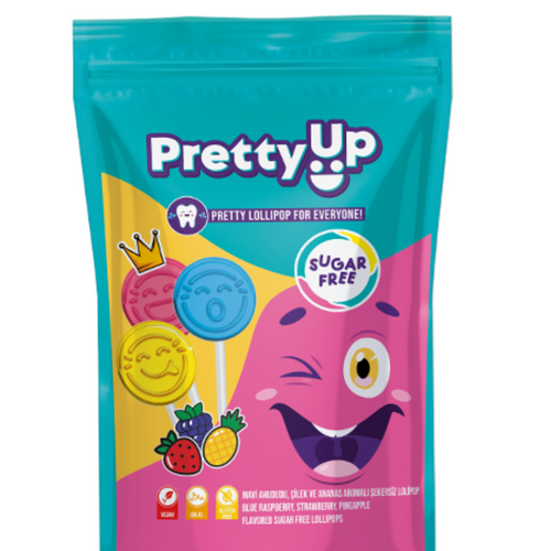 PRETTY UP SUGAR FREE LOLLLIPOP