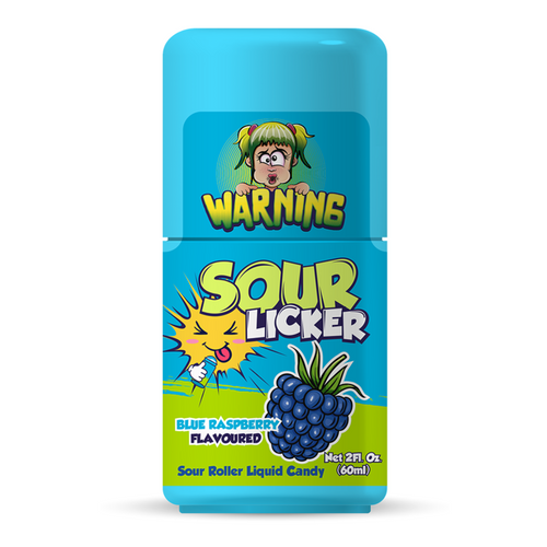 WARNING SOUR LIQUID CANDY ISM Middle East