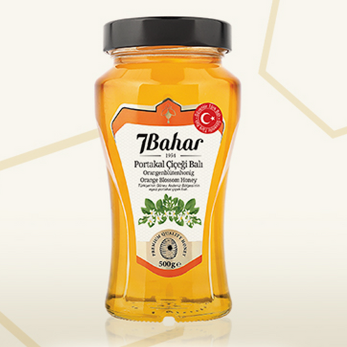 orange blossom honey ISM Middle East