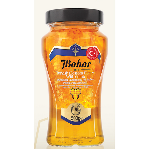 honey with comb