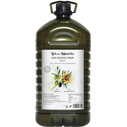 Sol De La Mancha- Extra Virgin Olive Oil -Blind-