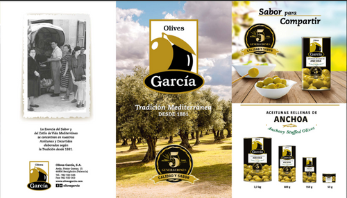 OLIVES GARCIA Catalogue