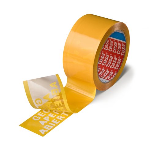 tesa® 64007 Tamper Evident Carton Sealing Tape - Security Tape